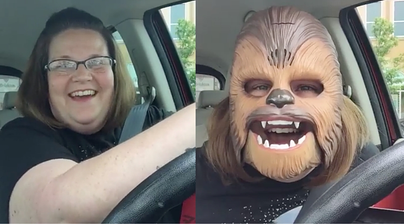 Chewbacca Mom - Candace Payne